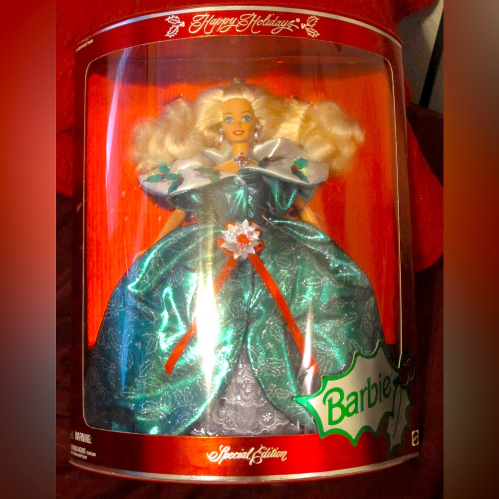 1995 Special Edition Hallmark Holiday Barbie